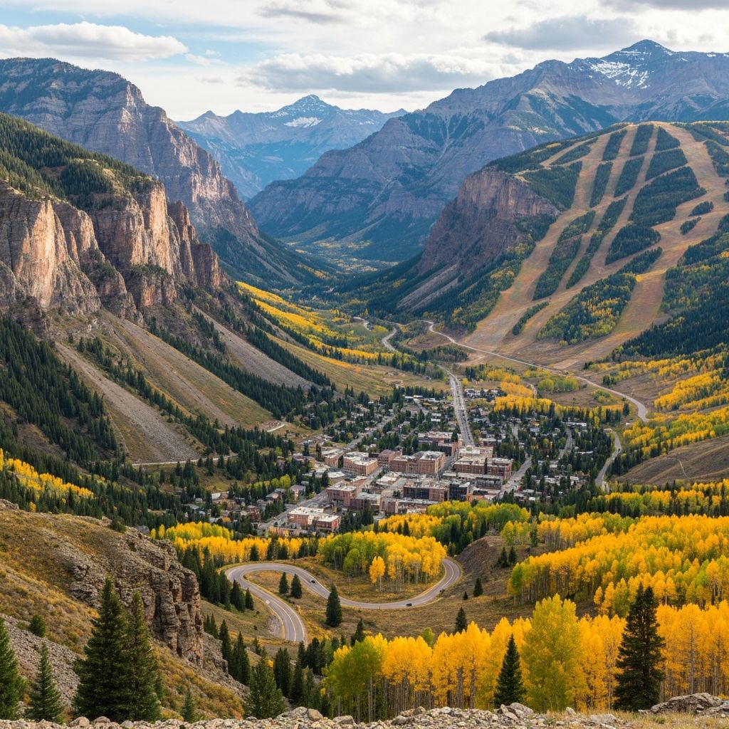 Telluride luxury neighborhood