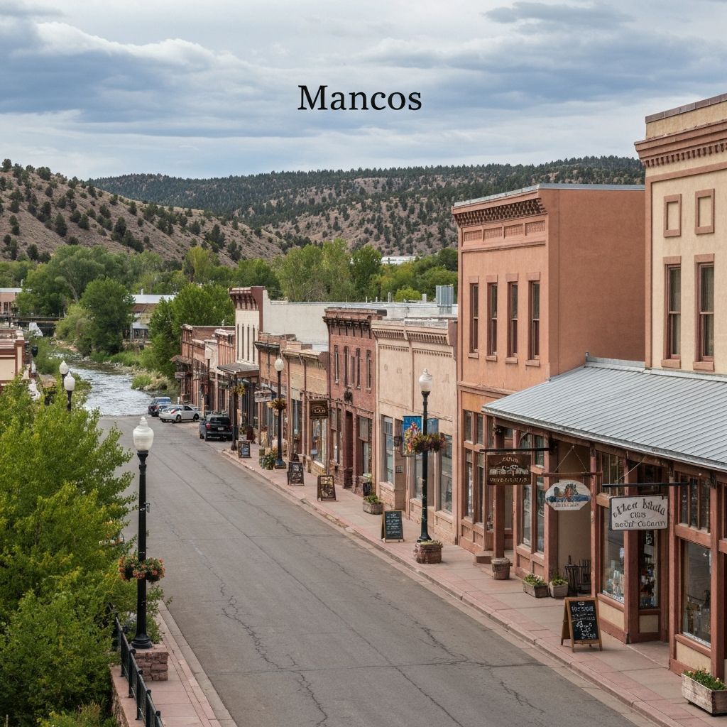 Downtown Mancos